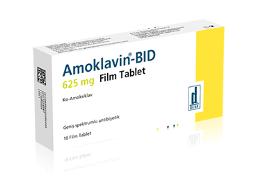 AMOKLAVIN BID 625 MG 14 ΡΠ°Π±Π»Π΅ΡΠΊΠΈ ΠΏΠΎΠΊΡΡΡΡΠ΅ ΠΎΠ±ΠΎΠ»ΠΎΡΠΊΠΎΠΉ