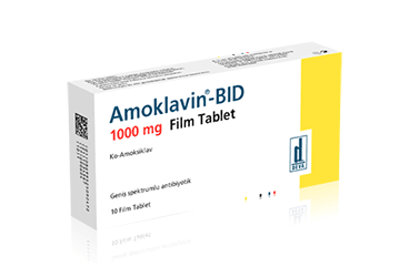 AMOKLAVIN BID 1000 MG 14 таблетки покрытые оболочкой