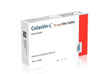 COLASTIN-L 10 MG 30 таблетки покрытые оболочкой