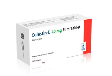 COLASTIN-L 40 MG 30 таблетки покрытые оболочкой