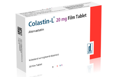COLASTIN-L 20 MG 90 таблетки покрытые оболочкой