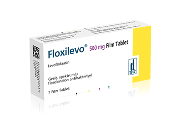 FLOXILEVO 500 MG 7 таблетки покрытые оболочкой