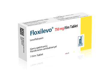 FLOXILEVO 750 MG 7 таблетки покрытые оболочкой