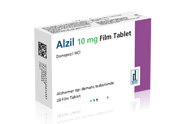 ALZIL 10 MG 28 таблетки покрытые оболочкой