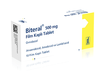 BITERAL 500 MG FILM KAPLI 10 таблетки