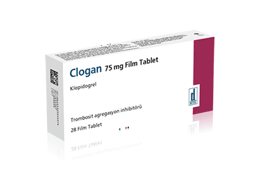 CLOGAN 75 MG 28 таблетки покрытые оболочкой