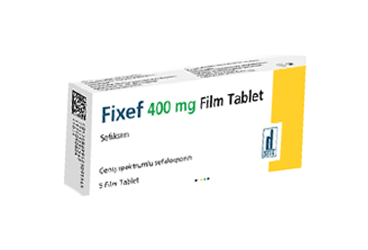 FIXEF 400 MG 5 таблетки покрытые оболочкой