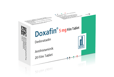 DOXAFIN 5 MG 20 таблетки покрытые оболочкой