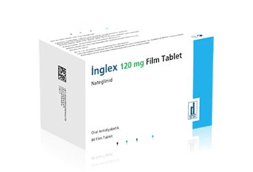 INGLEX 120 MG 84 таблетки покрытые оболочкой