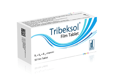 TRIBEKSOL 250 MG/ 250 MG/ 1 MG таблетки покрытые оболочкой (50 таблетки)
