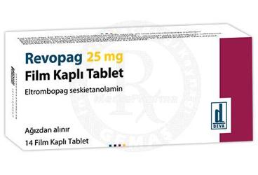 REVOPAG 25 MG 14 таблетки покрытые оболочкой