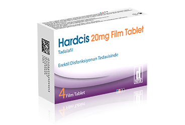 HARDCIS 20 MG 4 таблетки покрытые оболочкой