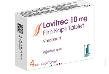 LOVITREC 10 MG таблетки покрытые оболочкой (4 таблетки)
