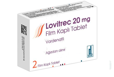 LOVITREC 20 MG таблетки покрытые оболочкой (2 таблетки)