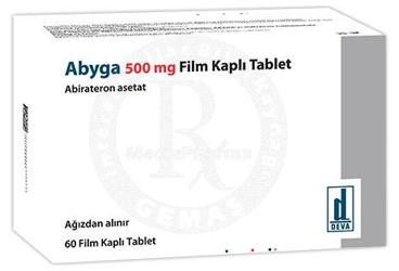 ABYGA 500 MG таблетки покрытые оболочкой (60 таблетки)