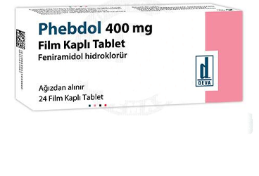 PHEBDOL 400 MG таблетки покрытые оболочкой (24 таблетки)