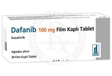DAFANIB 100 MG таблетки покрытые оболочкой (30 таблетки)