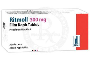 RITMOLL 300 MG таблетки покрытые оболочкой (30 таблетки)