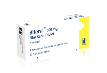 BITERAL 500 MG 3 VAJINAL таблетки