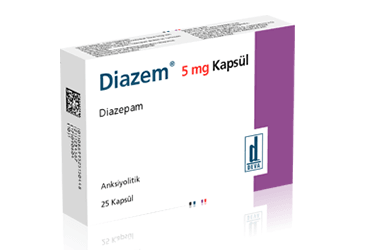 DIAZEM 5 MG 25 капсулы