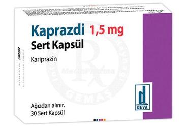 KAPRAZDI 1,5 MG твёрдые капсулы (30 ADET)