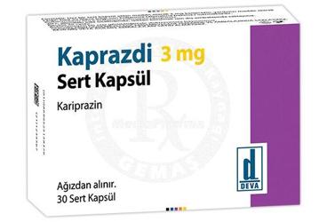 KAPRAZDI 3 MG твёрдые капсулы (30 ADET)