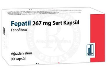 FEPATIL 267 MG твёрдые капсулы (90 капсулы)