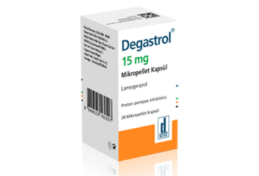 DEGASTROL 15 MG микропеллеты капсулы (28 капсулы)