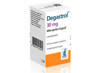 DEGASTROL 30 MG микропеллеты капсулы (14 капсулы)