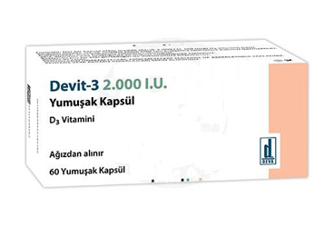 DEVIT-3 2.000 IU ΠΌΡΠ³ΠΊΠΈΠ΅ ΠΊΠ°ΠΏΡΡΠ»Ρ (60 ΠΊΠ°ΠΏΡΡΠ»Ρ)