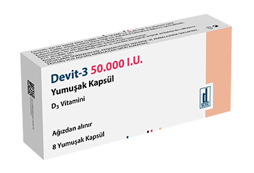 DEVIT-3 50.000 I.U. ΠΌΡΠ³ΠΊΠΈΠ΅ ΠΊΠ°ΠΏΡΡΠ»Ρ (8 ΠΊΠ°ΠΏΡΡΠ»Ρ)