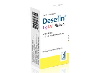 DESEFIN 1 G I.V. ENJEKSIYONLUK/ раствор для инфузий HAZIRLAMAK ICIN порошок (1 флакон)