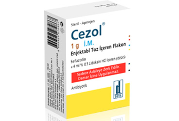 CEZOL 1 G IM порошок для инъекций ICEREN 1 флакон