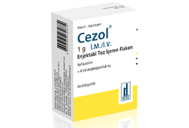 CEZOL 1 G I.M./I.V. порошок для инъекций (1 флакон)