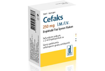 CEFAKS 250 MG IM/IV ENJEKTABL порошок ICEREN 1 флакон