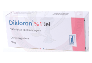 DIKLORON %1 50 GR гель