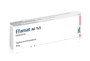 EFAMAT %5 гель (40 G)