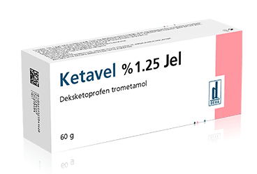 KETAVEL %1,25 гель 60 GR