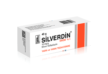 SILVERDIN % 1 40 GR крем