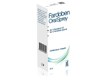 FARDOBEN %0,15 + %0,12 ORAL спрей, COZELTI (30 ML)