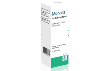 MONALIZ %0,05 назальный спрей, COZELTI (18 G)
