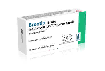 BRONTIO 18 MCG порошок для ингаляций ICEREN капсулы (30 капсулы)