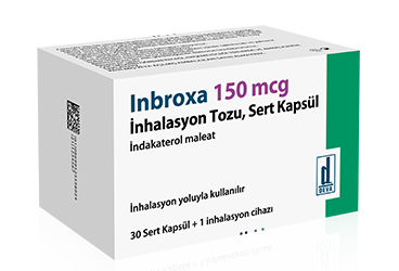 INBROXA 150 MCG порошок для ингаляций, твёрдые капсулы (30 капсулы)