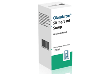 OKSABRON 50 MG/5 ML сироп (120 ML)