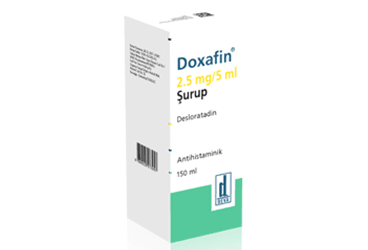 DOXAFIN 2,5 MG/5 ML сироп (150 ML)