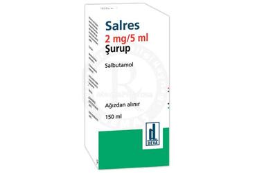 SALRES 2 MG/5 ML сироп (150 ML)