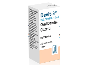 DEVIT-3 200.000 IU/ 10 ML капли для приёма внутрь, COZELTI