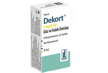 DEKORT 5 MG/5 ML GOZ VE ушные капли,COZELTI