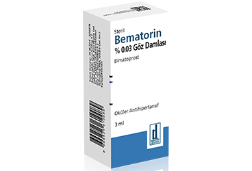 BEMATORIN %0,03 глазные капли