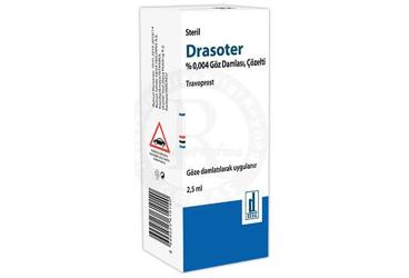 DRASOTER %0,004 глазные капли, COZELTI (2,5 ML)